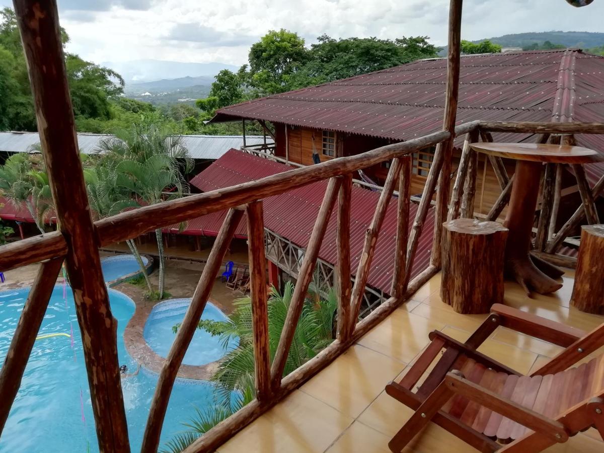 Madera Labrada Lodge Ecologico Тарапото Экстерьер фото