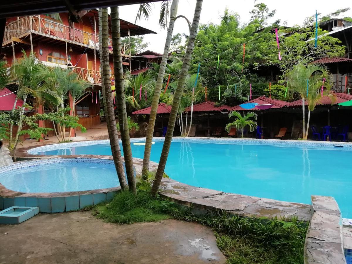Madera Labrada Lodge Ecologico Тарапото Экстерьер фото