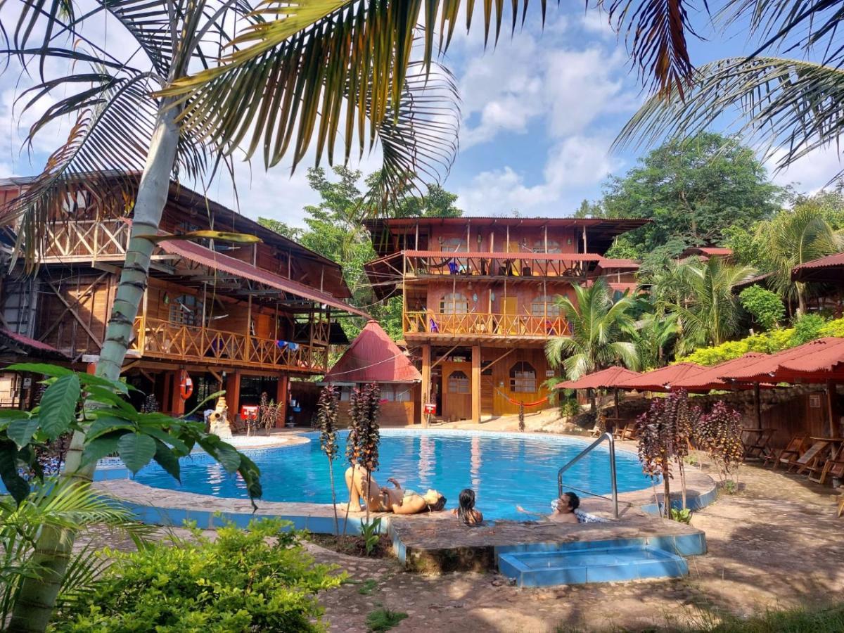 Madera Labrada Lodge Ecologico Тарапото Экстерьер фото