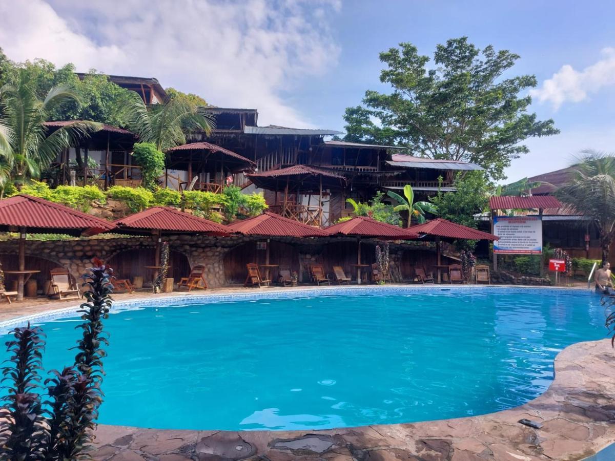 Madera Labrada Lodge Ecologico Тарапото Экстерьер фото