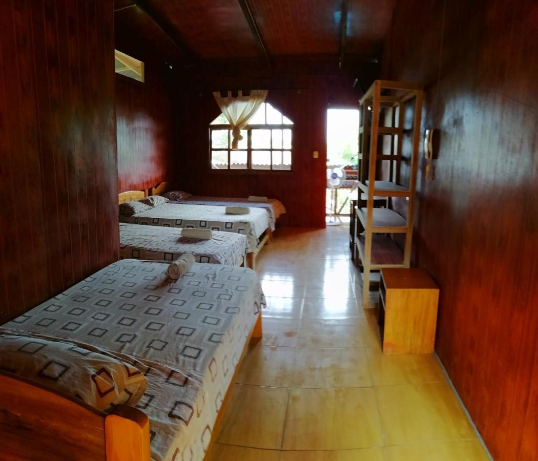 Madera Labrada Lodge Ecologico Тарапото Экстерьер фото
