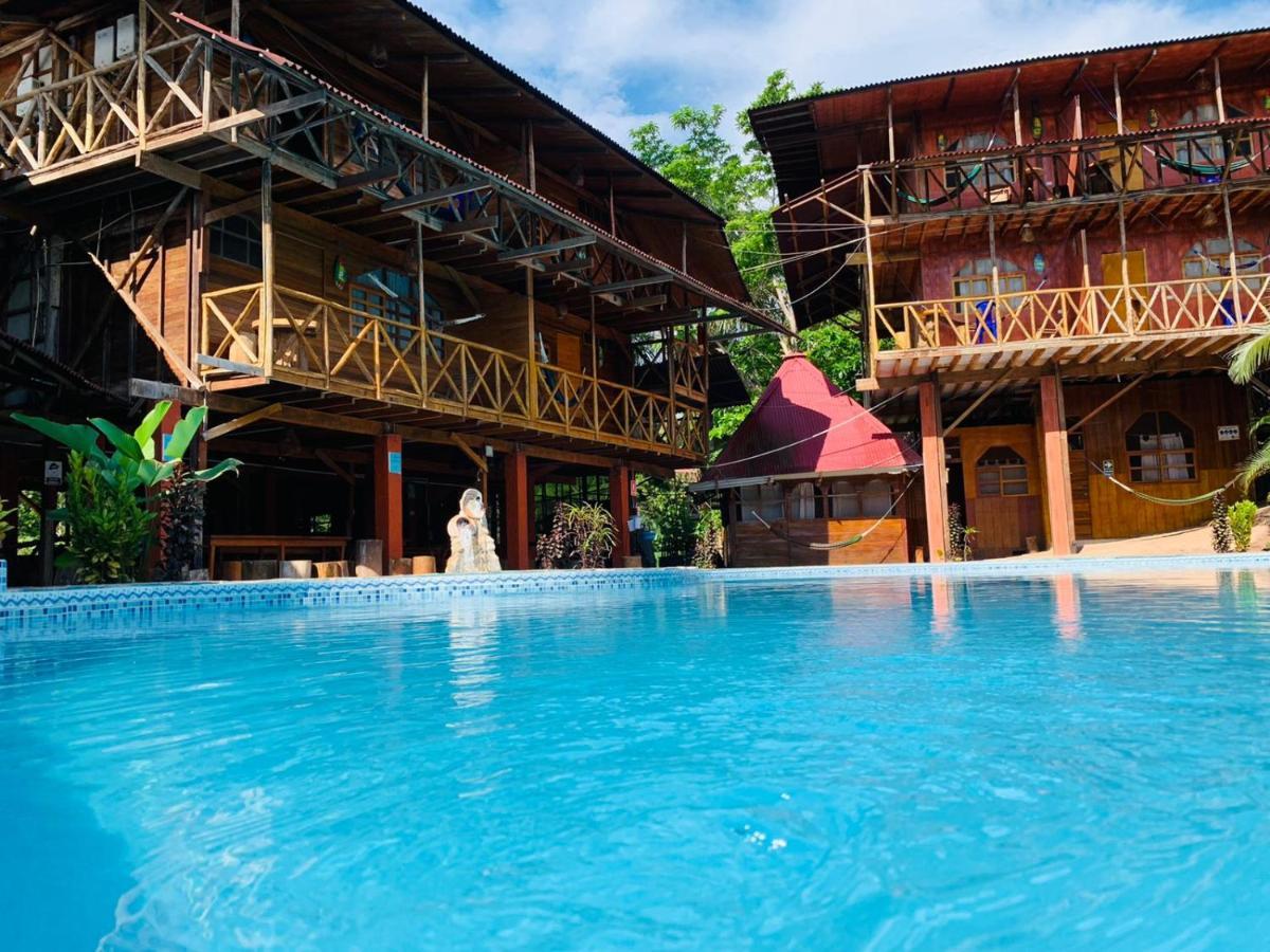 Madera Labrada Lodge Ecologico Тарапото Экстерьер фото