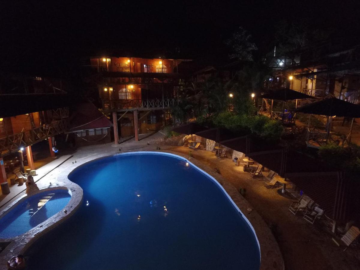 Madera Labrada Lodge Ecologico Тарапото Экстерьер фото