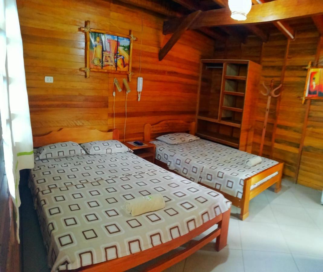 Madera Labrada Lodge Ecologico Тарапото Экстерьер фото