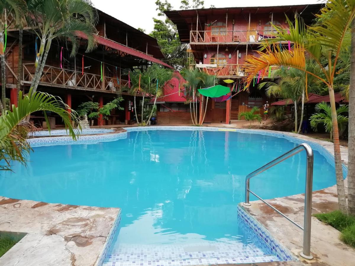 Madera Labrada Lodge Ecologico Тарапото Экстерьер фото