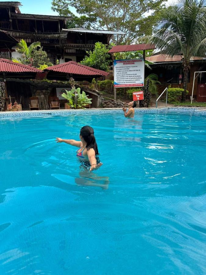 Madera Labrada Lodge Ecologico Тарапото Экстерьер фото