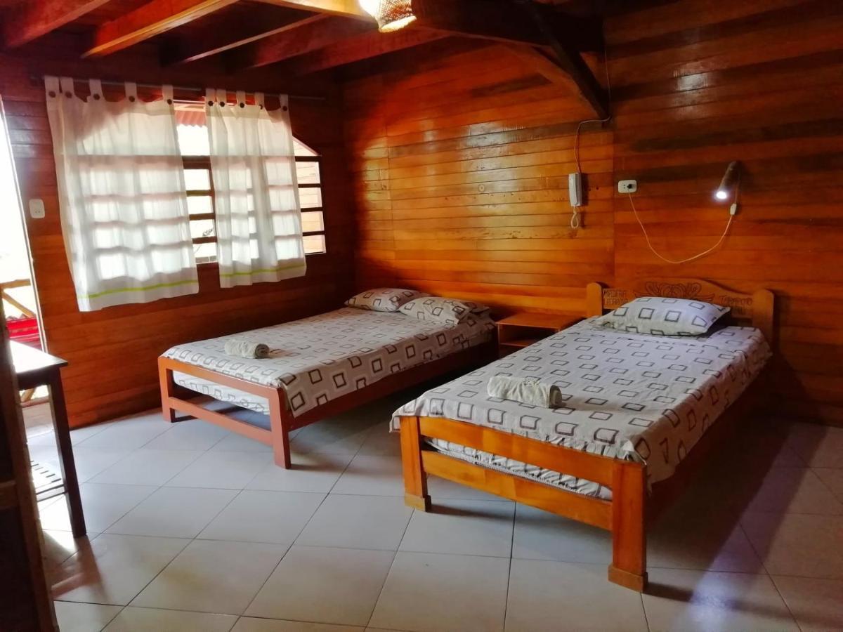 Madera Labrada Lodge Ecologico Тарапото Экстерьер фото