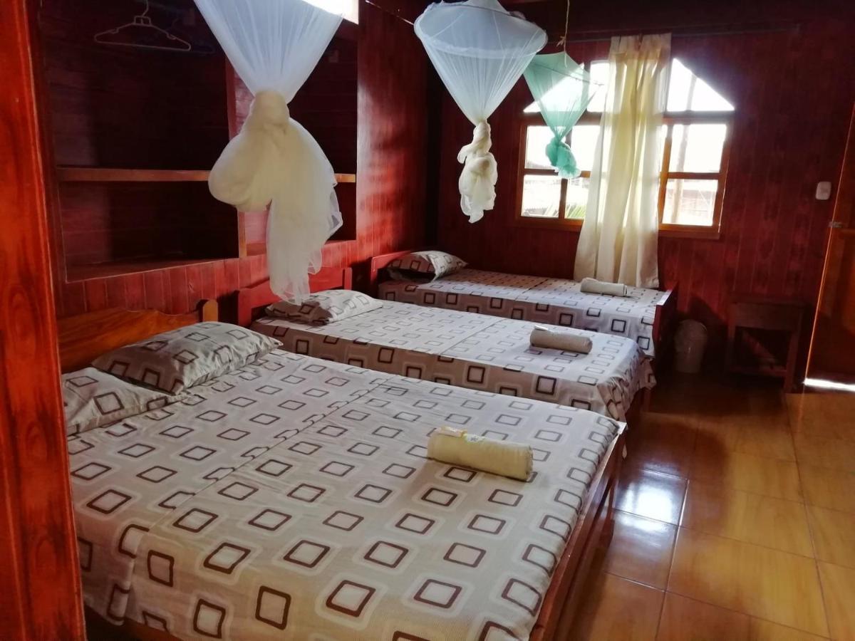 Madera Labrada Lodge Ecologico Тарапото Экстерьер фото