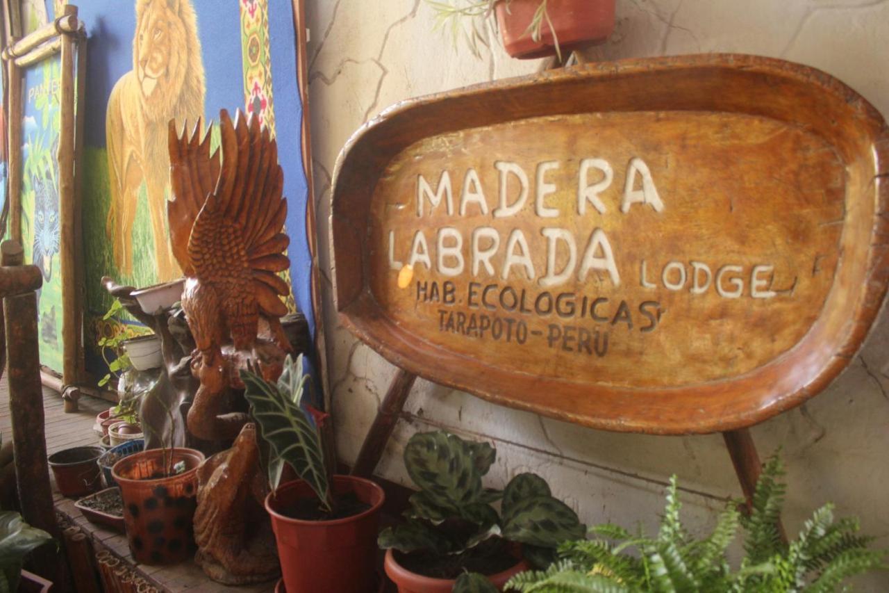 Madera Labrada Lodge Ecologico Тарапото Экстерьер фото