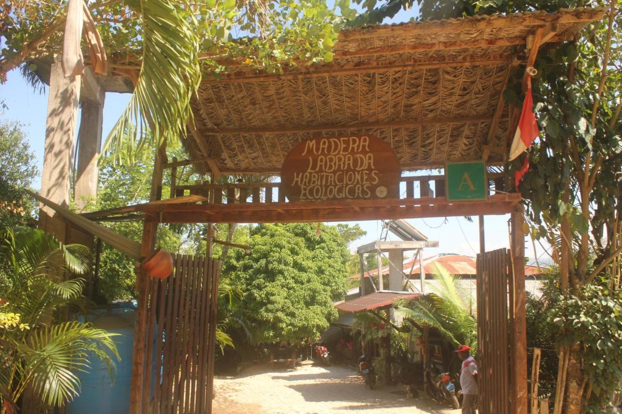 Madera Labrada Lodge Ecologico Тарапото Экстерьер фото