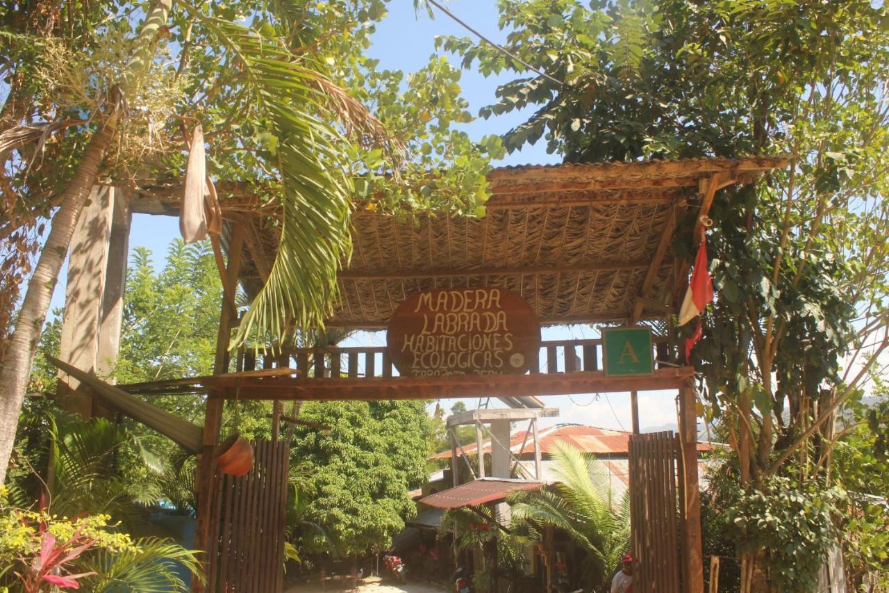 Madera Labrada Lodge Ecologico Тарапото Экстерьер фото