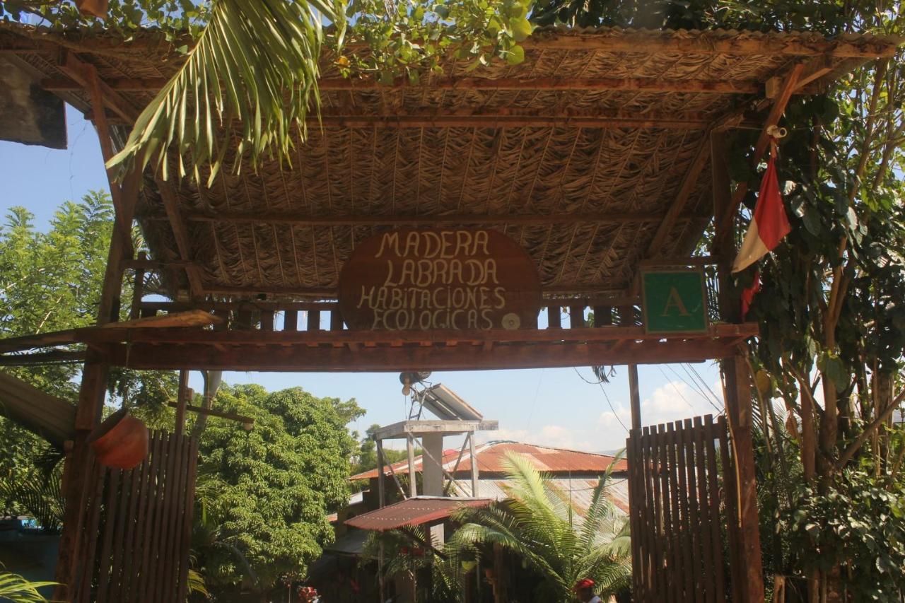 Madera Labrada Lodge Ecologico Тарапото Экстерьер фото