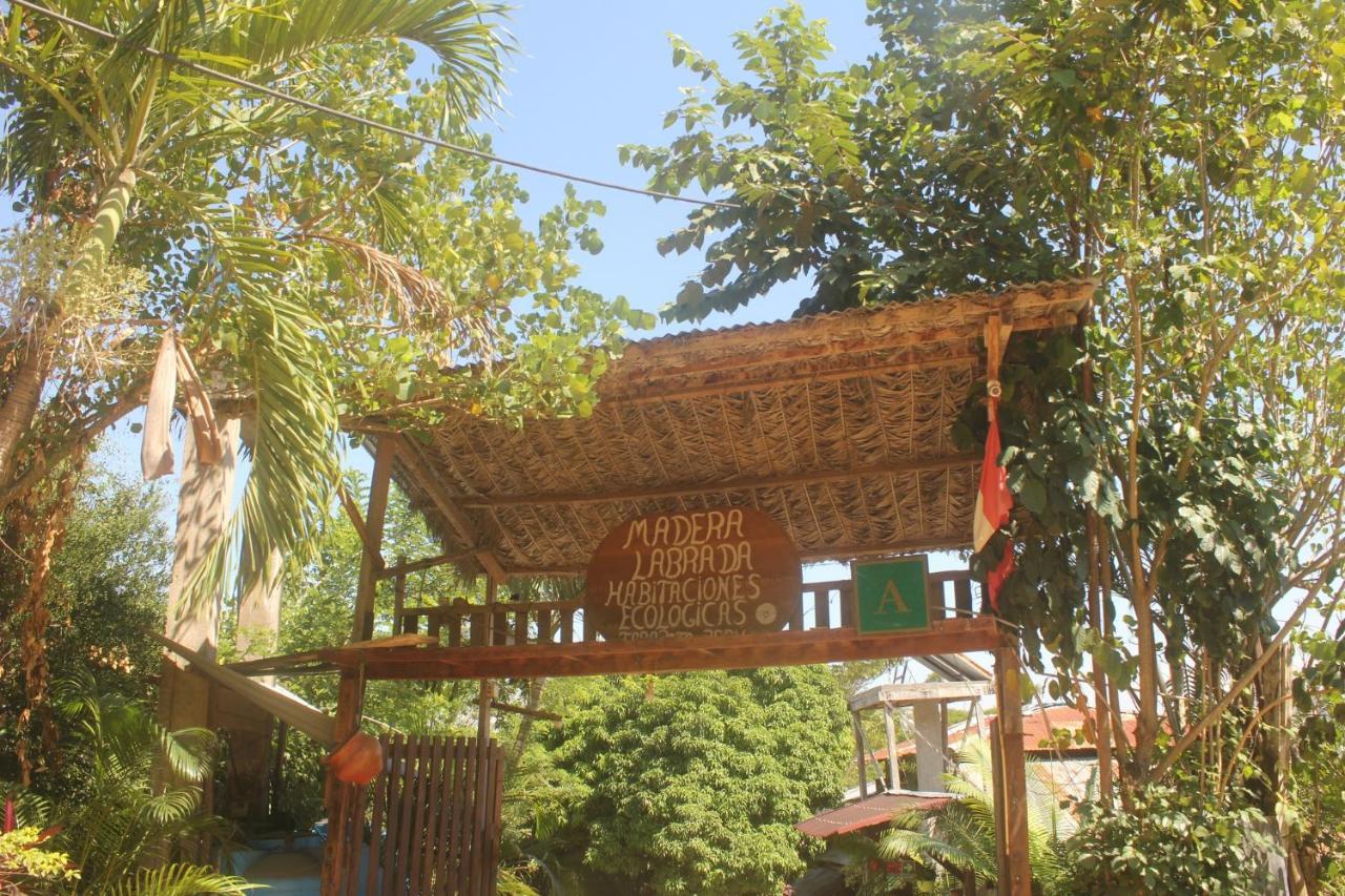 Madera Labrada Lodge Ecologico Тарапото Экстерьер фото