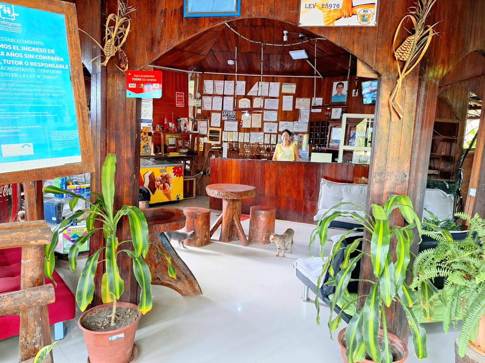 Madera Labrada Lodge Ecologico Тарапото Экстерьер фото