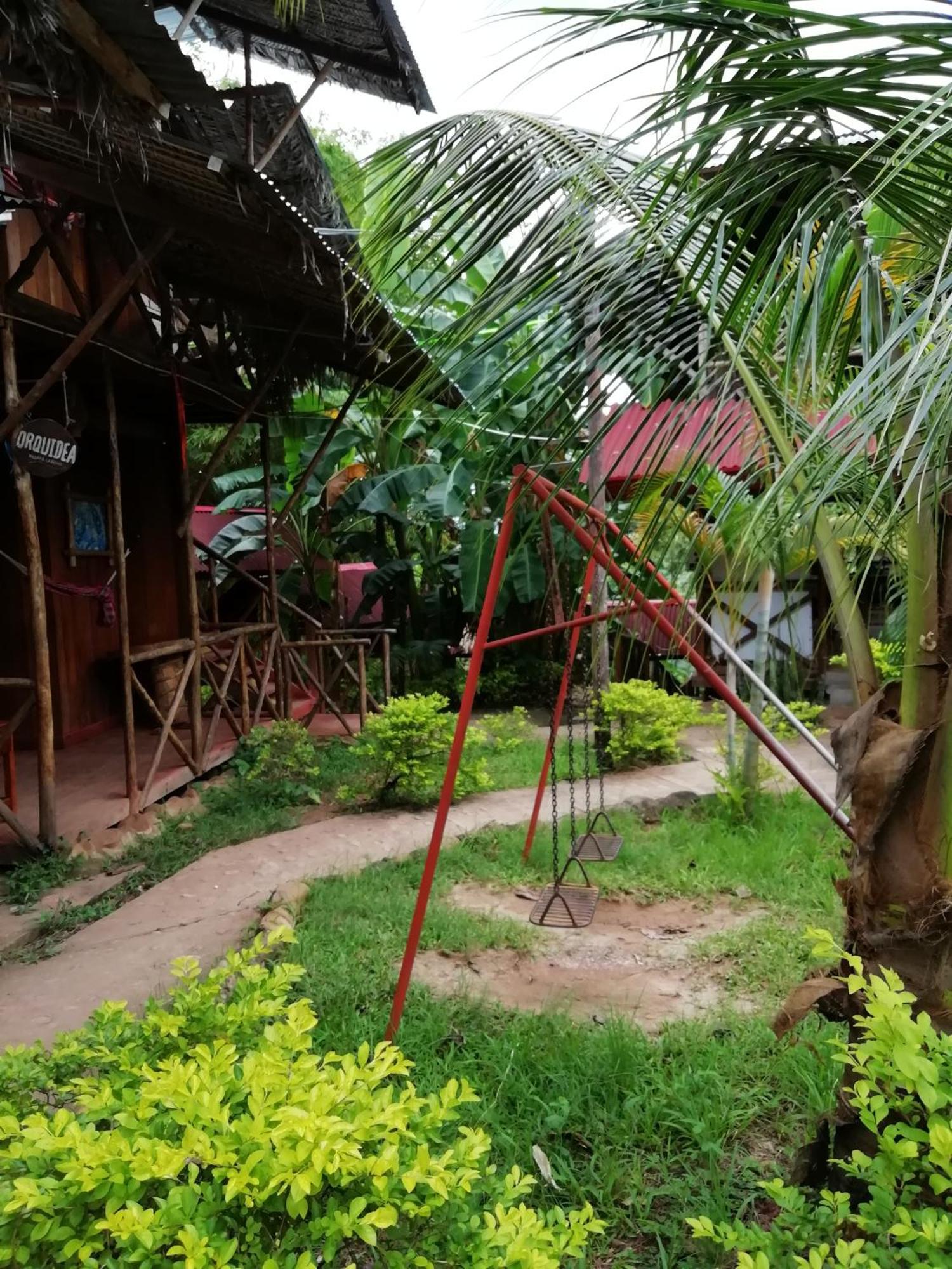 Madera Labrada Lodge Ecologico Тарапото Экстерьер фото