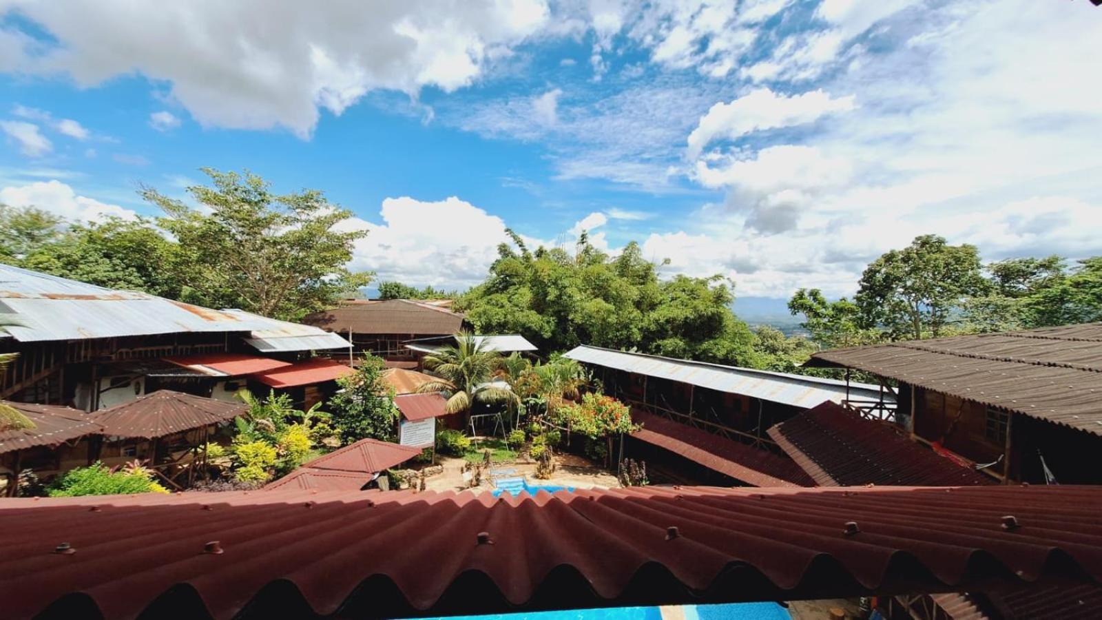Madera Labrada Lodge Ecologico Тарапото Экстерьер фото