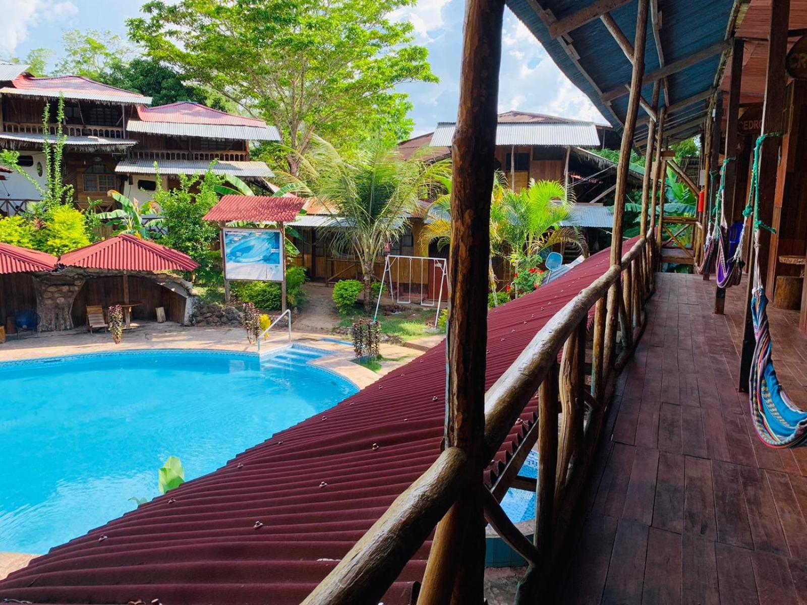 Madera Labrada Lodge Ecologico Тарапото Экстерьер фото