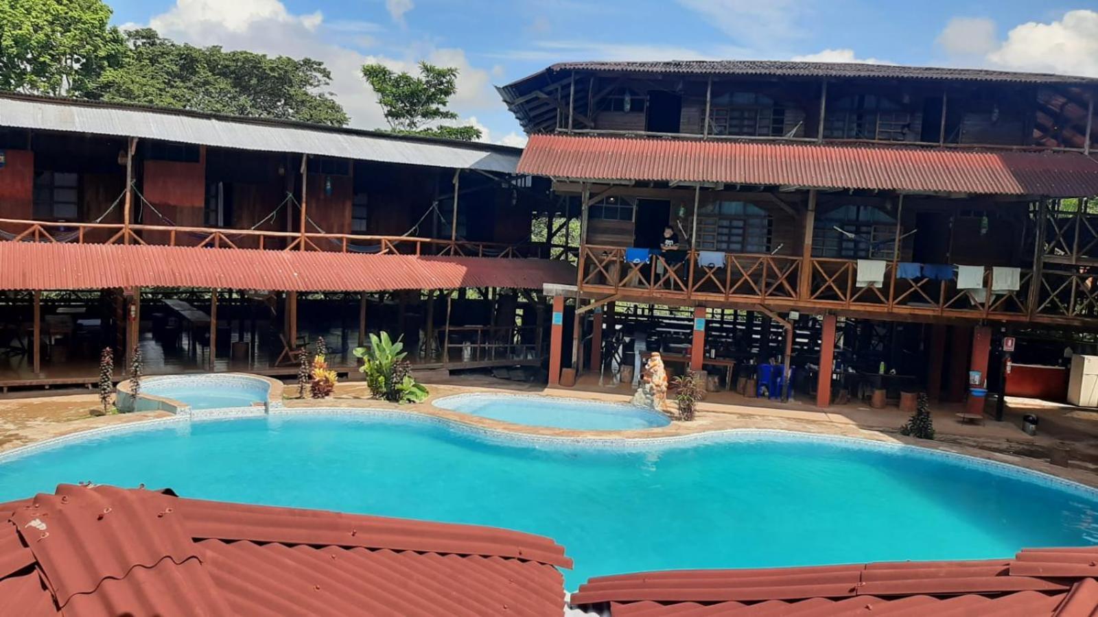 Madera Labrada Lodge Ecologico Тарапото Экстерьер фото