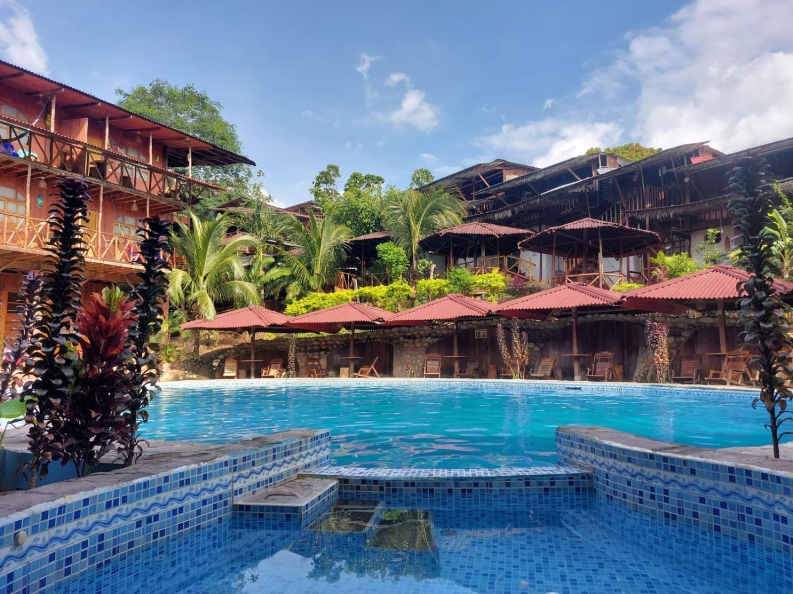 Madera Labrada Lodge Ecologico Тарапото Экстерьер фото