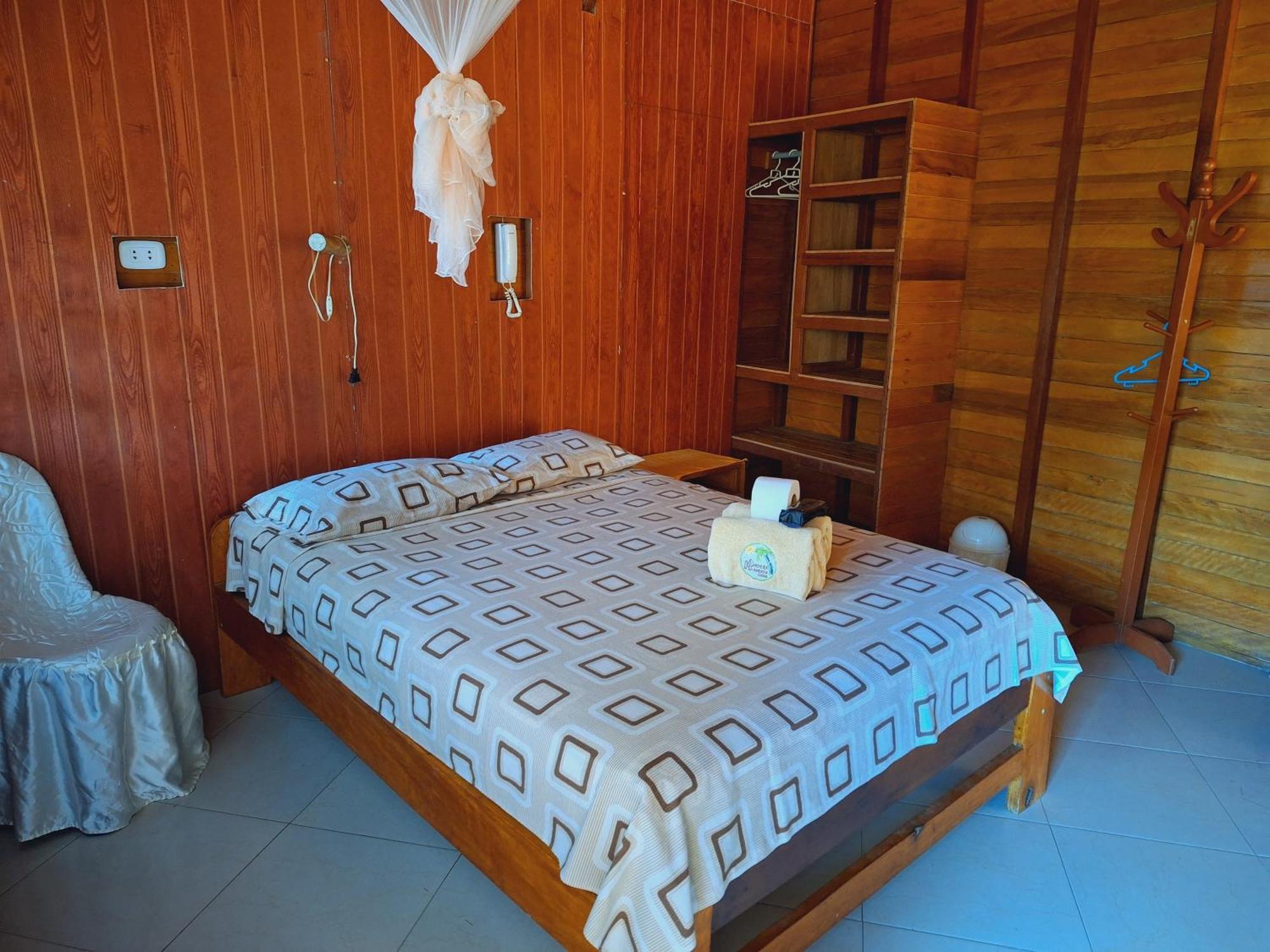 Madera Labrada Lodge Ecologico Тарапото Экстерьер фото