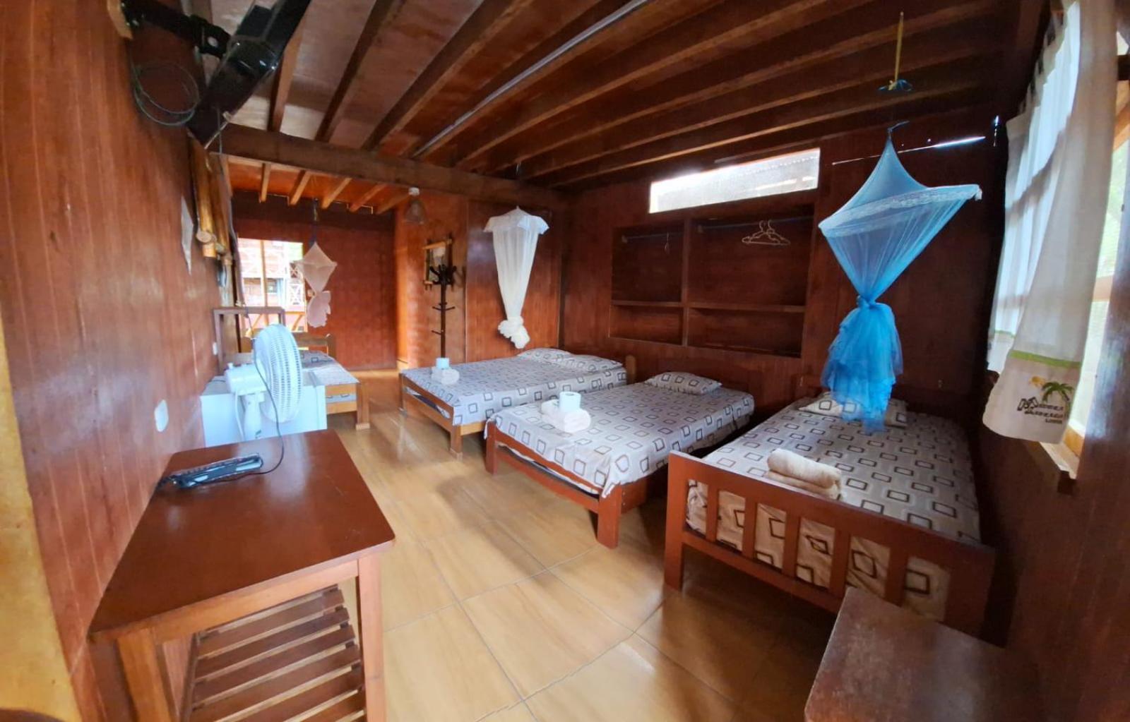 Madera Labrada Lodge Ecologico Тарапото Экстерьер фото