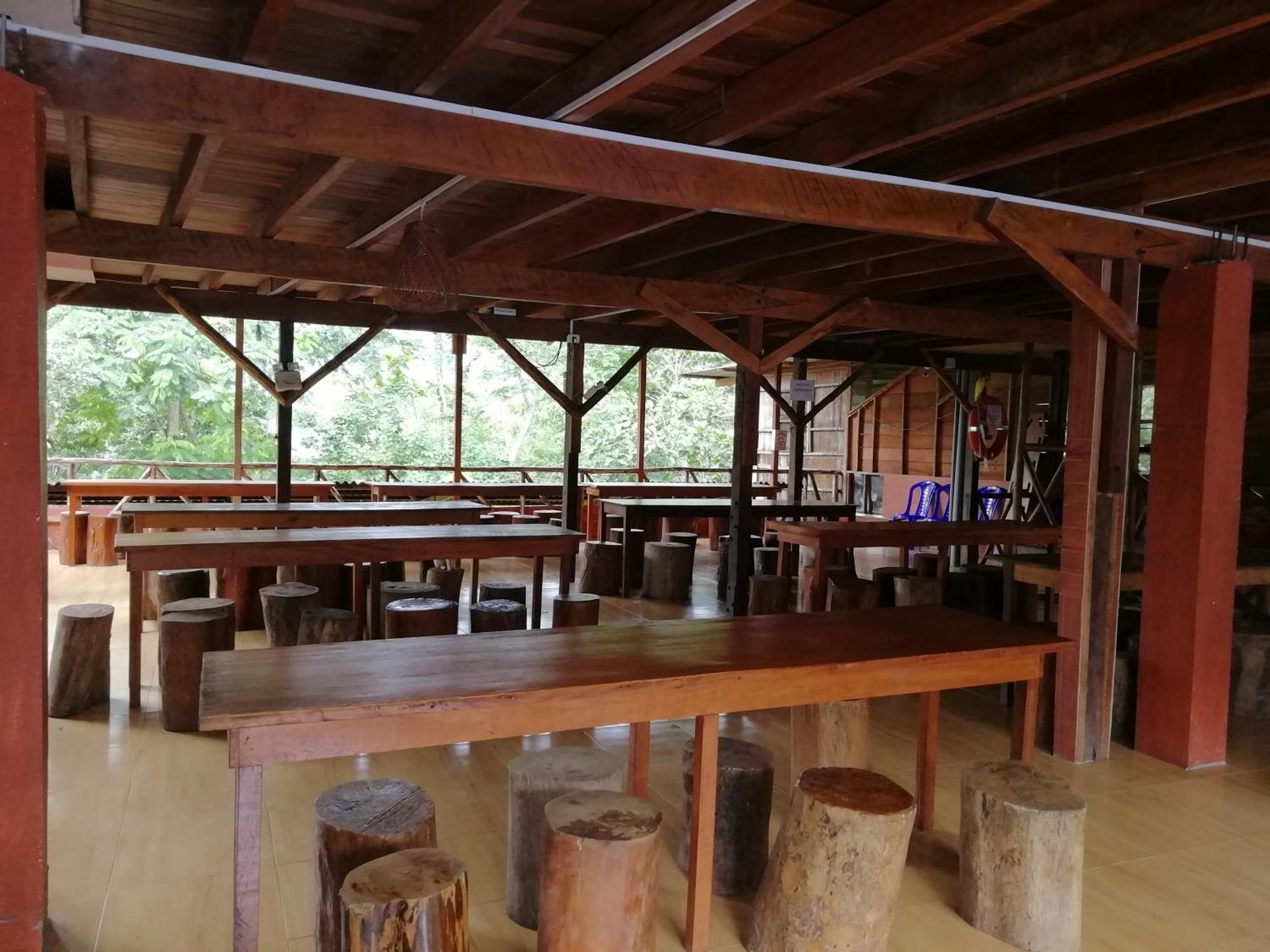 Madera Labrada Lodge Ecologico Тарапото Экстерьер фото