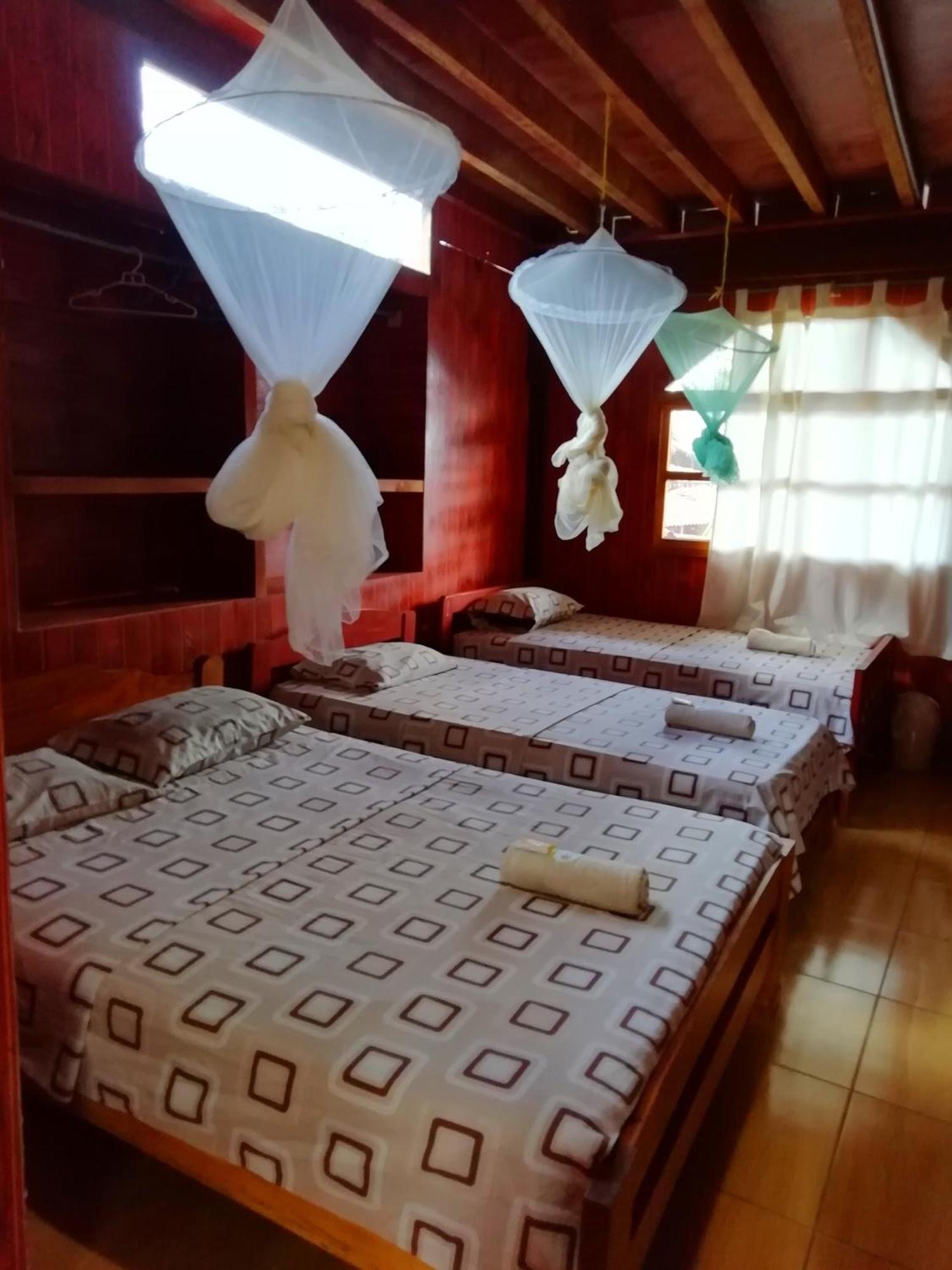 Madera Labrada Lodge Ecologico Тарапото Экстерьер фото