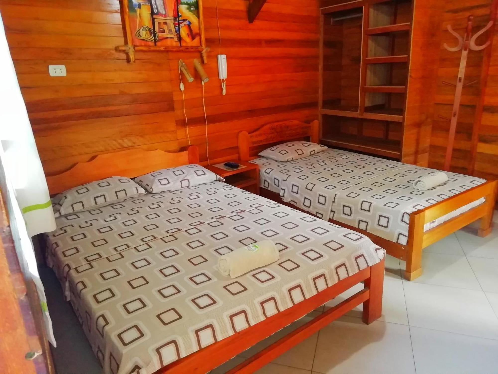 Madera Labrada Lodge Ecologico Тарапото Экстерьер фото