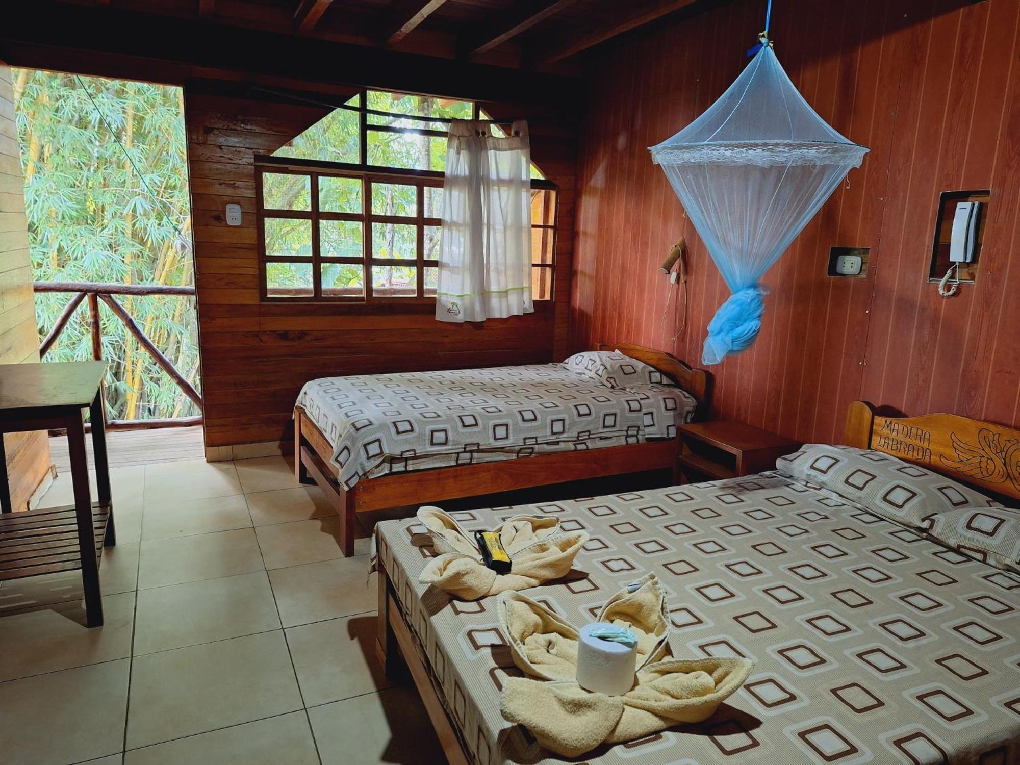 Madera Labrada Lodge Ecologico Тарапото Экстерьер фото